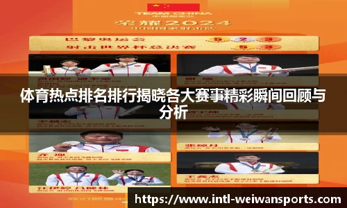 体育热点排名排行揭晓各大赛事精彩瞬间回顾与分析