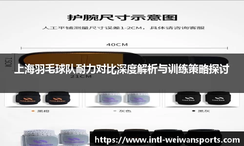 上海羽毛球队耐力对比深度解析与训练策略探讨